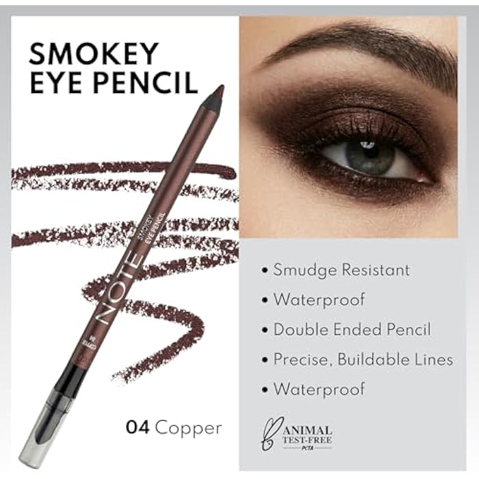 NOTE SMOKEY EYE PENCIL 04 - Image 2